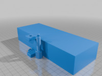 Desk Utensil Holder 3D model
