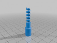 Aux Cord Protector 3D model