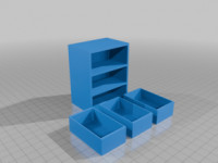 shelf 3D model