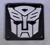 Autobot Transformers LED Nightlight/Lamp 3D model