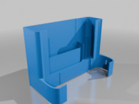 Wii U Station - Mayflash Gamecube Adapter 3D model