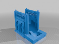 Monster Can Crypt  3D model