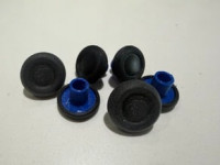 CRKD Nitro Deck Thumb Sticks 3D model