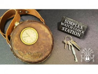 Simplex watch clock station (Detex like) 3D model