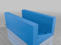 Bensen Mast 2 Piece 3D model