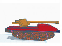 RSO  pak 40 3D model