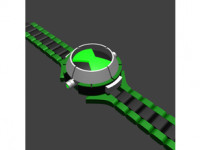 Omnitrix from Ben 10 Alien Force AF VERSION 1 3D model