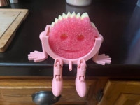 Inappropriate Scrub Daddy Caddy 3D model