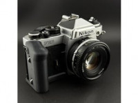 Nikon FE/FM/FE2/FM2 Grip 3D model