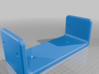 President Grant CB Mount 3D model
