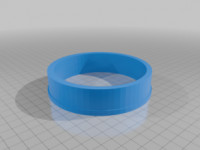 Luftrohr adapter 3D model