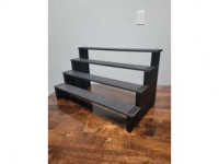 4 Tier Shelf 3D model