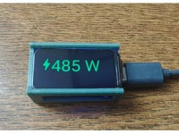 ESP32 with 1.47" TFT LCD Screen Case 3D model