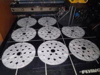 Vacuum Bag Disk 3D model