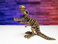 flexi t rex skeleton 3D model
