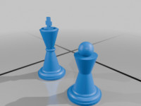chess 3D model