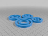 Sizing Rings V3 3D model