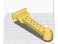 spool holder support for creality printers 3D model