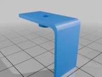 Isolant boitier allumage 2cv   6volt 3D model