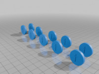 Bible verse coins 3D model