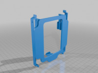 Double SSD Caddy 3D model