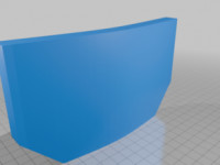 sapi side plate 3D model