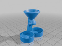 Nose Shot Funnel 3D model