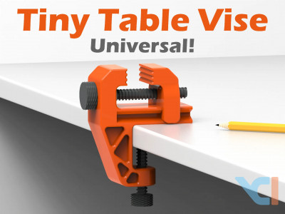 Table Vise--Please Like and comment what I should make next 3D model