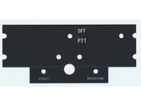 Accessory Panel H (Audio port) 3D model