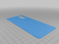 Vivo_v21e(V2061)_back_v1.3 3D model