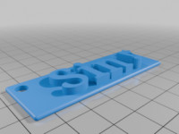 keychain ant 3D model