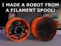 Prusa Spool Bot 3D model