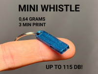 Mini Whistle 3D model
