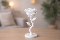 Elegant Rose 3D model