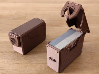 card vault, many sizes 3D model