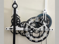 3D Printed Pendulum Clock 3D model