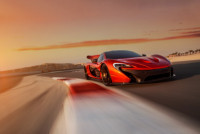 McLaren P1 3D model