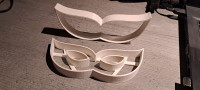 Carnival cookie cutter 3D model