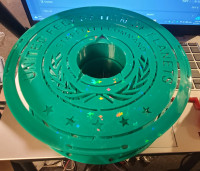 Star Trek spool for rewinding 3D model