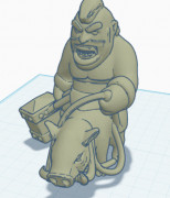 hog rider 3D model