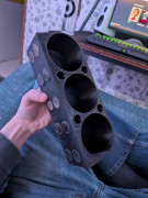 Magnetic spray can holder 3D model