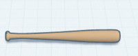 flexy bat 3D model