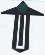 Bookmark 3D model