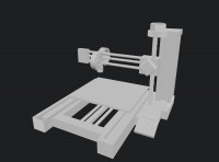 prusa mini 3D model