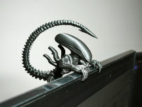 Monitor Alien 3D model