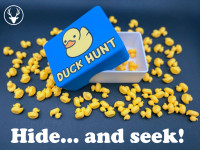 Duck Hunt Game – Hide & Seek! 3D model