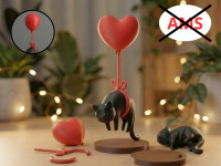 The Floating Cat 3D model