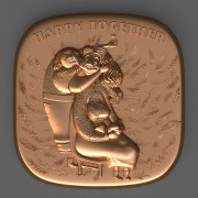 Happy together 3D model