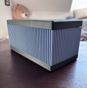 decorative box with hinged lid 3D model