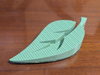 Leaf Door Stopper v2 remix 3D model